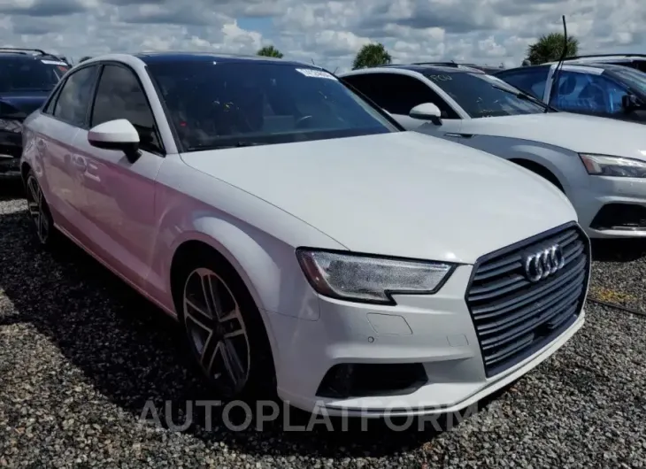 AUDI A3 PREMIUM 2020 vin WAUAUGFF9LA070704 from auto auction Copart