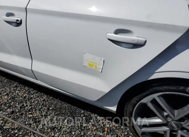 AUDI A3 PREMIUM 2020 vin WAUAUGFF9LA070704 from auto auction Copart