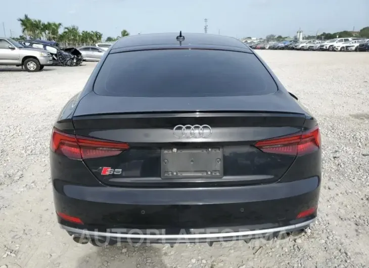 AUDI S5 PREMIUM 2018 vin WAUB4CF51JA024771 from auto auction Copart