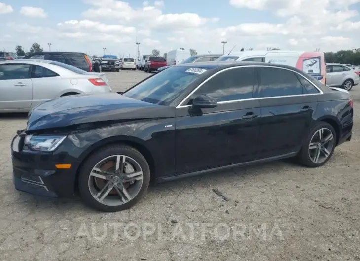 AUDI A4 PREMIUM 2017 vin WAUENAF47HN029675 from auto auction Copart