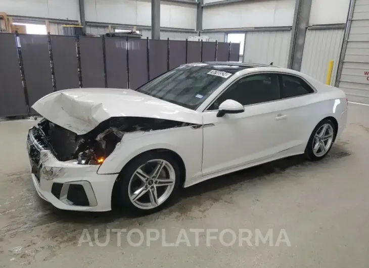 AUDI A5 PREMIUM 2022 vin WAUSAAF59NA040364 from auto auction Copart