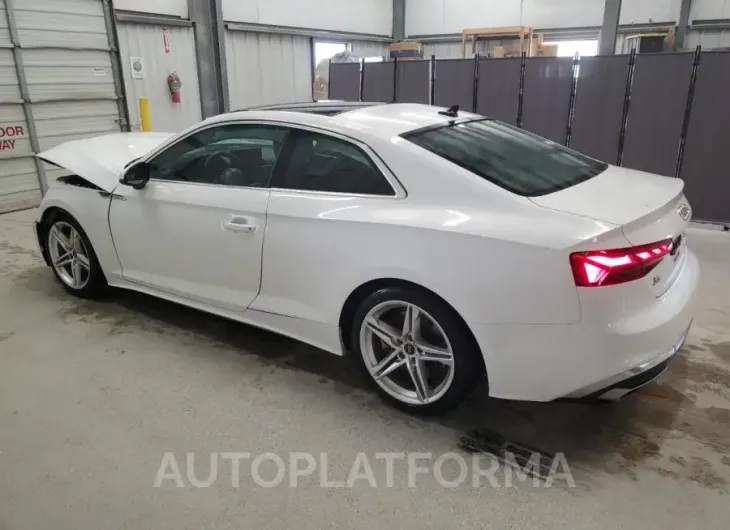 AUDI A5 PREMIUM 2022 vin WAUSAAF59NA040364 from auto auction Copart