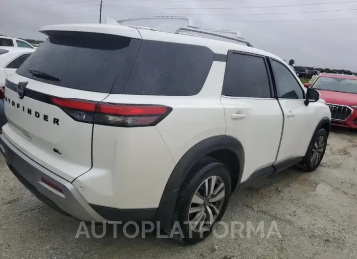 NISSAN PATHFINDER 2023 vin 5N1DR3CA7PC237084 from auto auction Copart