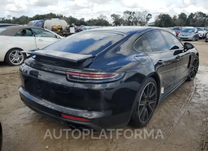 PORSCHE PANAMERA 4 2018 vin WP0AA2A79JL114930 from auto auction Copart