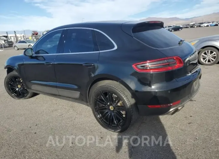 PORSCHE MACAN S 2016 vin WP1AB2A5XGLB40293 from auto auction Copart