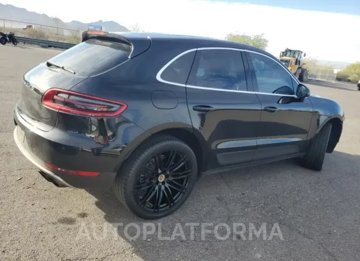 PORSCHE MACAN S 2016 vin WP1AB2A5XGLB40293 from auto auction Copart