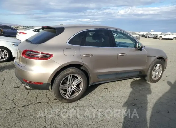 PORSCHE MACAN S 2016 vin WP1AB2A5XGLB49978 from auto auction Copart