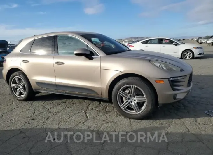 PORSCHE MACAN S 2016 vin WP1AB2A5XGLB49978 from auto auction Copart