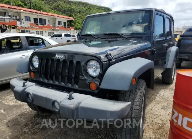 JEEP WRANGLER U 2018 vin 1C4BJWDG4JL911089 from auto auction Copart