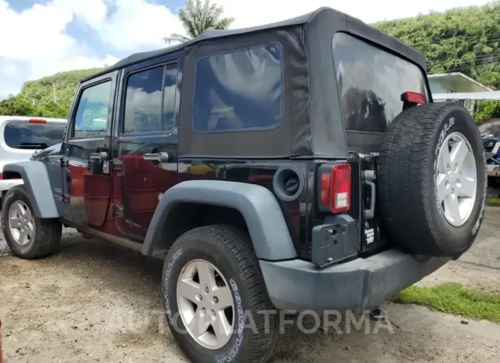 JEEP WRANGLER U 2018 vin 1C4BJWDG4JL911089 from auto auction Copart