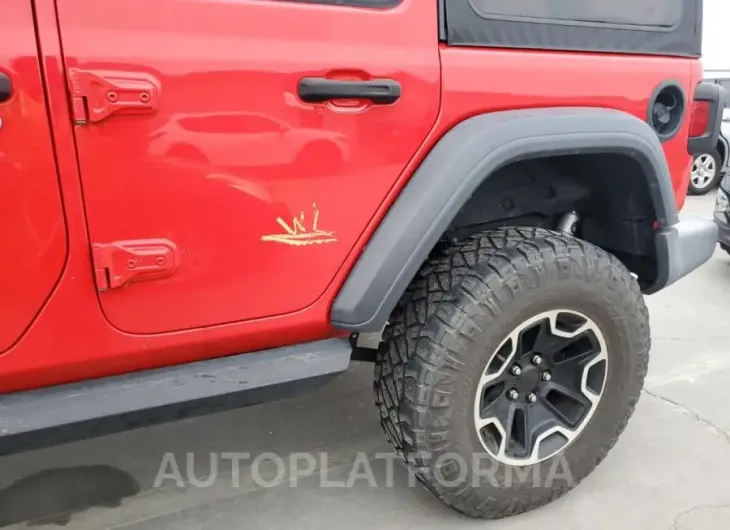 JEEP WRANGLER U 2018 vin 1C4HJXDG4JW290788 from auto auction Copart