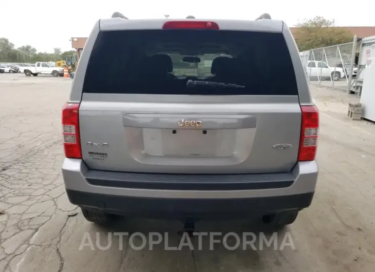 JEEP PATRIOT LA 2015 vin 1C4NJRFB0FD168433 from auto auction Copart