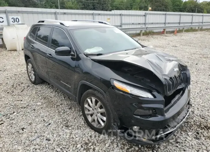 JEEP CHEROKEE L 2017 vin 1C4PJLDB4HW521725 from auto auction Copart