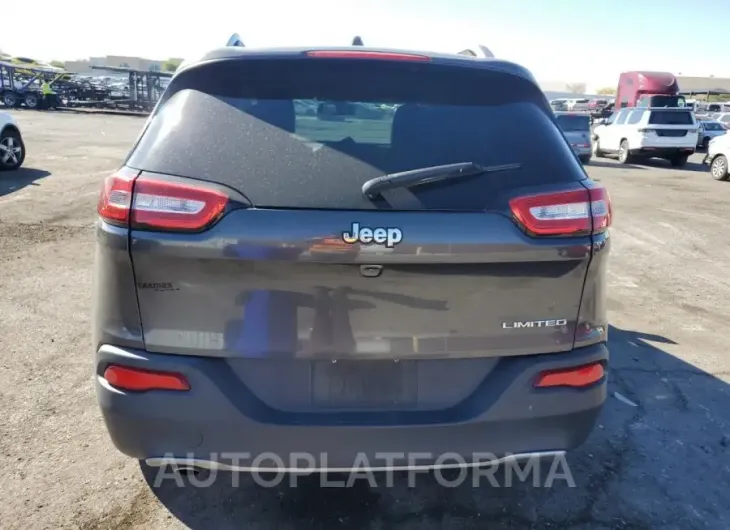 JEEP CHEROKEE L 2016 vin 1C4PJLDB7GW272772 from auto auction Copart