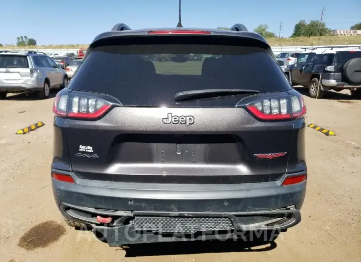 JEEP CHEROKEE T 2019 vin 1C4PJMBX1KD136646 from auto auction Copart