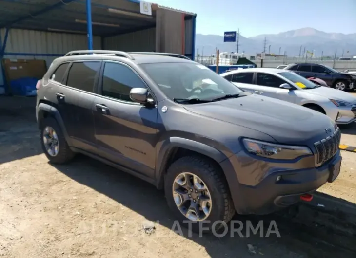 JEEP CHEROKEE T 2019 vin 1C4PJMBX1KD136646 from auto auction Copart