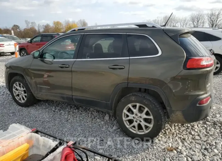 JEEP CHEROKEE L 2015 vin 1C4PJMCB2FW787779 from auto auction Copart