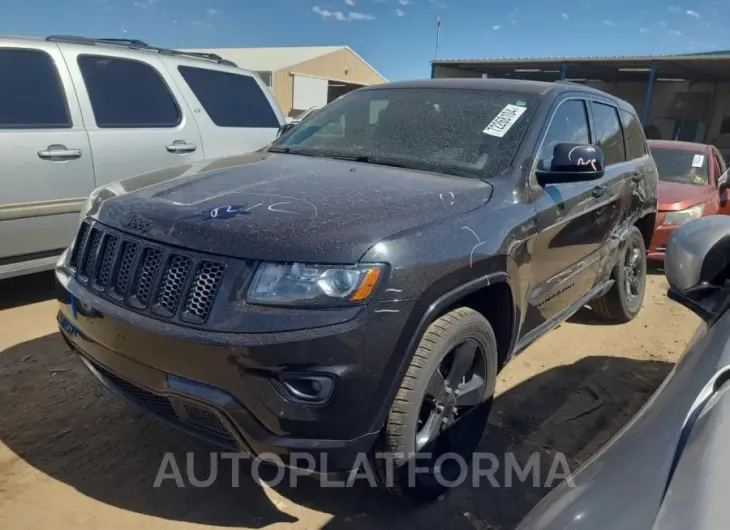 JEEP GRAND CHER 2015 vin 1C4RJFAG6FC942709 from auto auction Copart