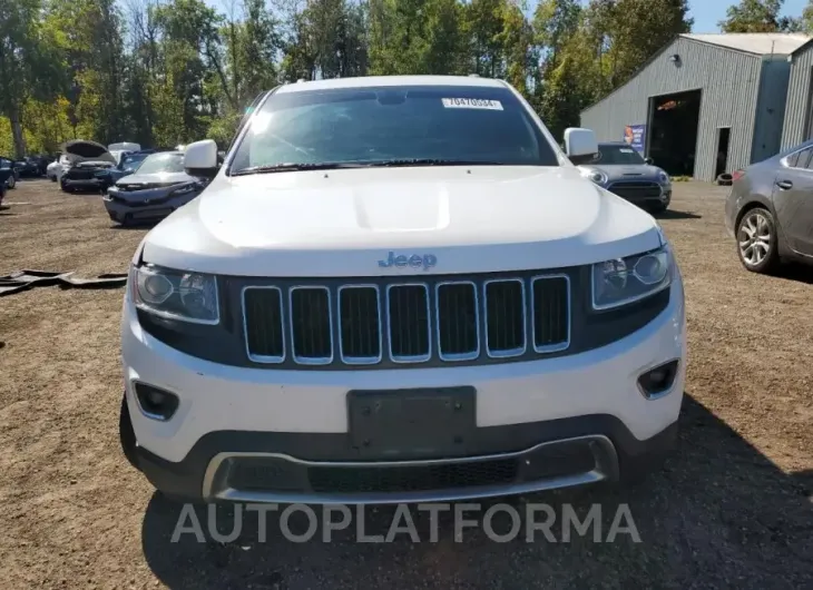 JEEP GRAND CHER 2015 vin 1C4RJFBG3FC923789 from auto auction Copart