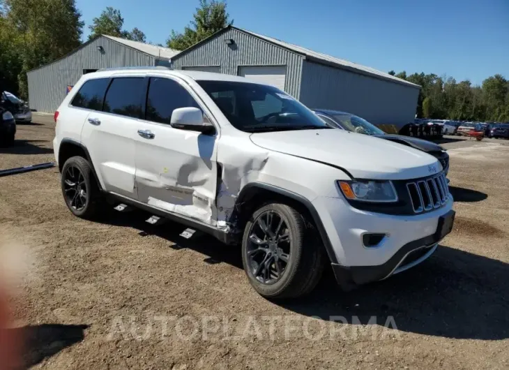 JEEP GRAND CHER 2015 vin 1C4RJFBG3FC923789 from auto auction Copart