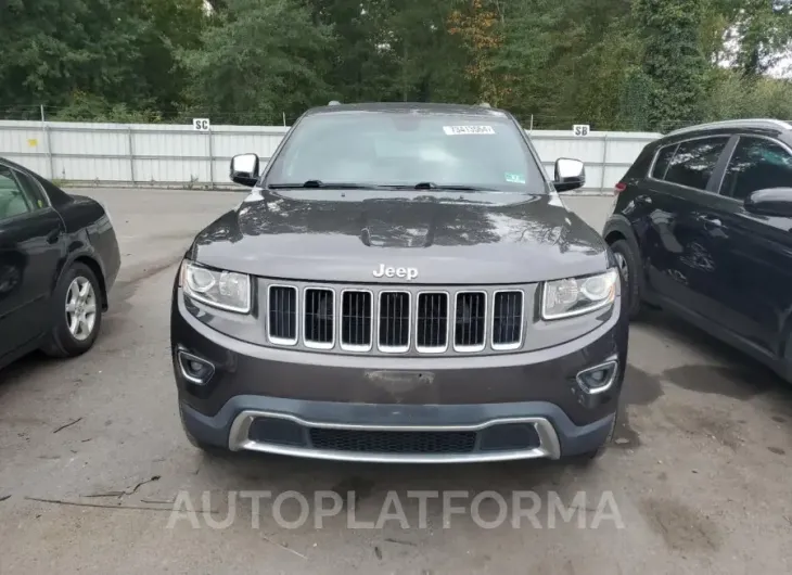 JEEP GRAND CHER 2015 vin 1C4RJFBG6FC229498 from auto auction Copart