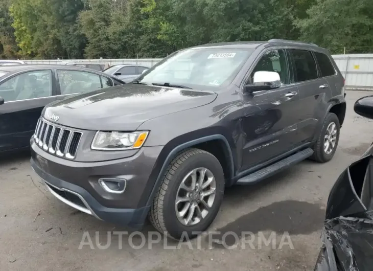 JEEP GRAND CHER 2015 vin 1C4RJFBG6FC229498 from auto auction Copart