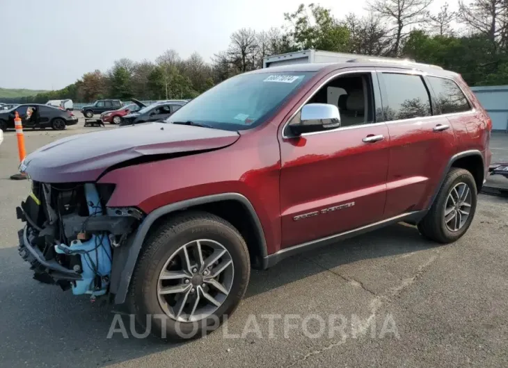 JEEP GRAND CHER 2017 vin 1C4RJFBGXHC712978 from auto auction Copart