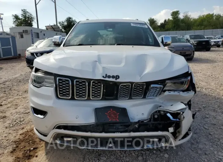 JEEP GRAND CHER 2017 vin 1C4RJFCG2HC668568 from auto auction Copart