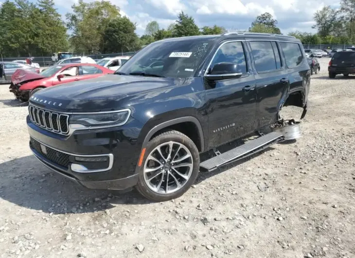 JEEP WAGONEER S 2022 vin 1C4SJVDT5NS103871 from auto auction Copart