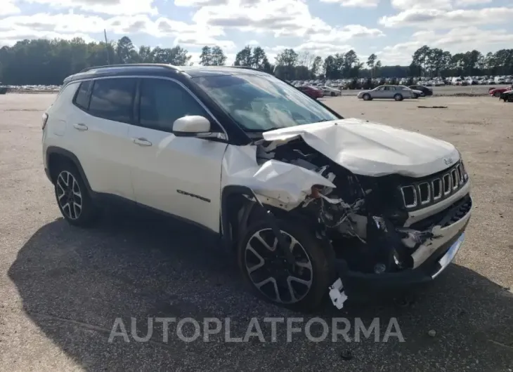 JEEP COMPASS LI 2017 vin 3C4NJDCB8HT645792 from auto auction Copart