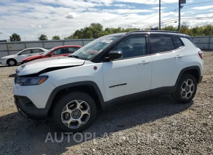 JEEP COMPASS TR 2022 vin 3C4NJDDB0NT195128 from auto auction Copart