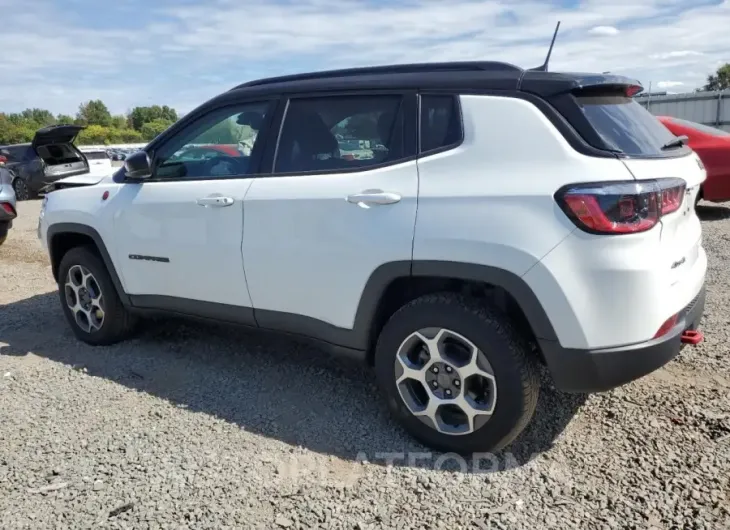 JEEP COMPASS TR 2022 vin 3C4NJDDB0NT195128 from auto auction Copart