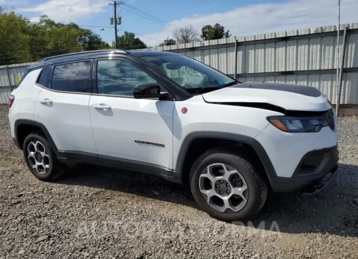 JEEP COMPASS TR 2022 vin 3C4NJDDB0NT195128 from auto auction Copart