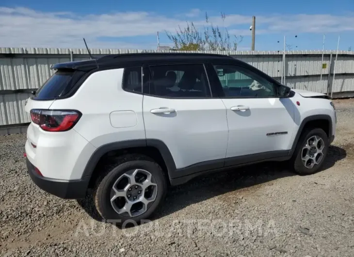 JEEP COMPASS TR 2022 vin 3C4NJDDB0NT195128 from auto auction Copart