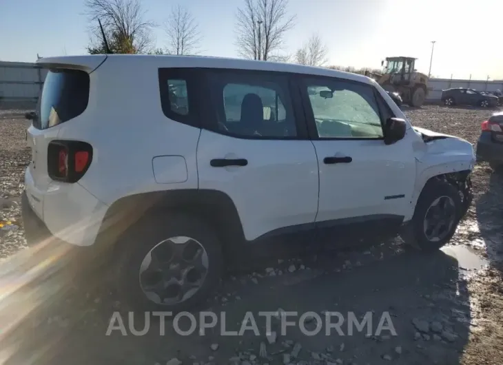 JEEP RENEGADE S 2015 vin ZACCJAAT4FPB24381 from auto auction Copart