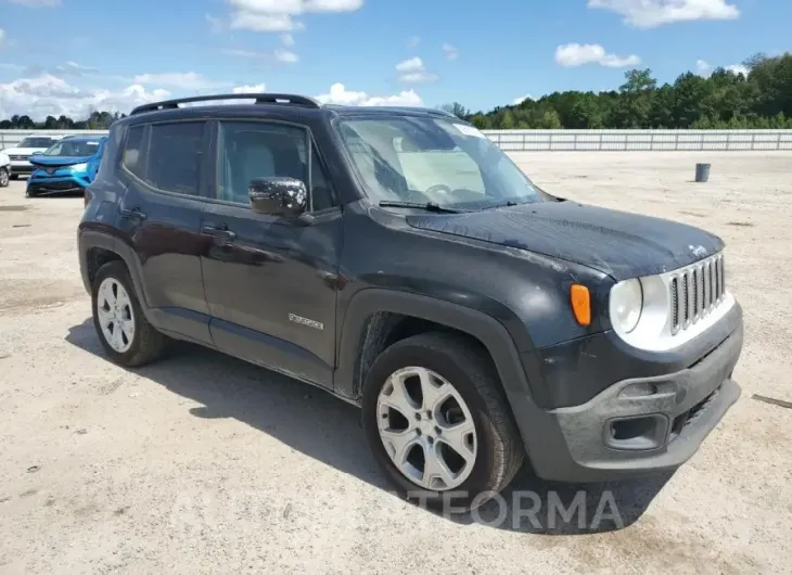 JEEP RENEGADE L 2015 vin ZACCJBDT6FPB92957 from auto auction Copart