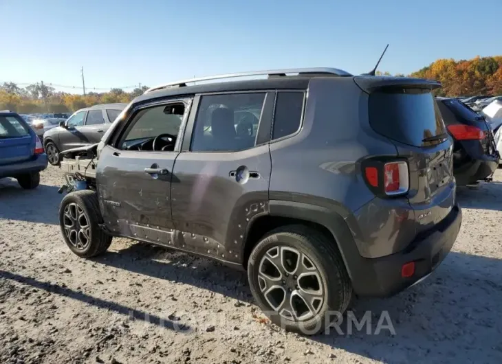 JEEP RENEGADE L 2016 vin ZACCJBDT9GPD53996 from auto auction Copart