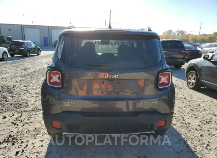 JEEP RENEGADE L 2016 vin ZACCJBDT9GPD53996 from auto auction Copart