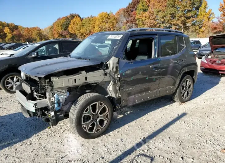 JEEP RENEGADE L 2016 vin ZACCJBDT9GPD53996 from auto auction Copart