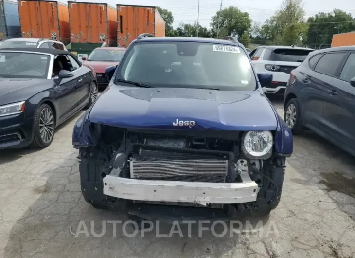 JEEP RENEGADE L 2021 vin ZACNJCBBXMPM24446 from auto auction Copart