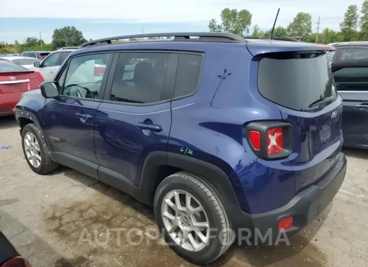 JEEP RENEGADE L 2021 vin ZACNJCBBXMPM24446 from auto auction Copart