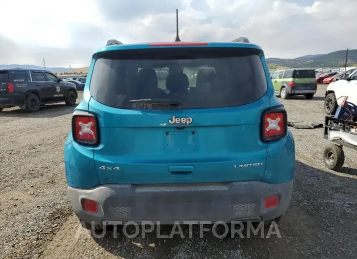 JEEP RENEGADE L 2022 vin ZACNJDD14NPN95513 from auto auction Copart