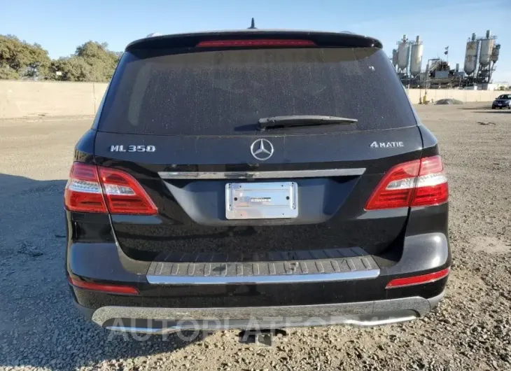 MERCEDES-BENZ ML 350 4MA 2015 vin 4JGDA5HB0FA516813 from auto auction Copart