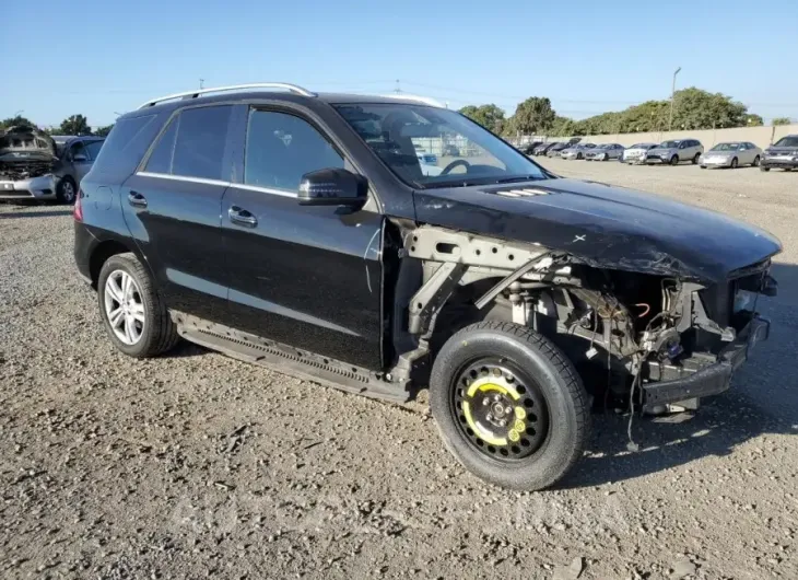 MERCEDES-BENZ ML 350 4MA 2015 vin 4JGDA5HB0FA516813 from auto auction Copart