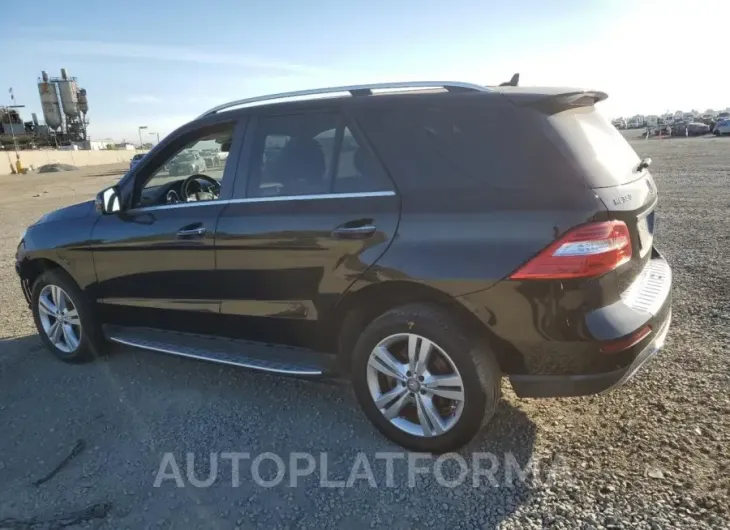 MERCEDES-BENZ ML 350 4MA 2015 vin 4JGDA5HB0FA516813 from auto auction Copart