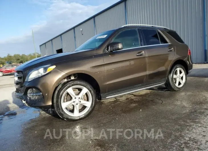 MERCEDES-BENZ GLE 350 4M 2017 vin 4JGDA5HB0HA852917 from auto auction Copart