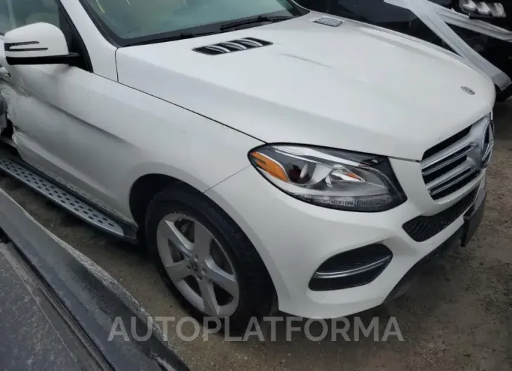 MERCEDES-BENZ GLE 350 4M 2018 vin 4JGDA5HBXJB044106 from auto auction Copart