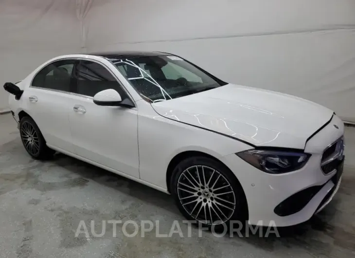 MERCEDES-BENZ C 300 4MAT 2024 vin W1KAF4HB3RR231604 from auto auction Copart