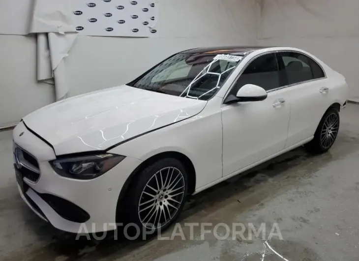 MERCEDES-BENZ C 300 4MAT 2024 vin W1KAF4HB3RR231604 from auto auction Copart