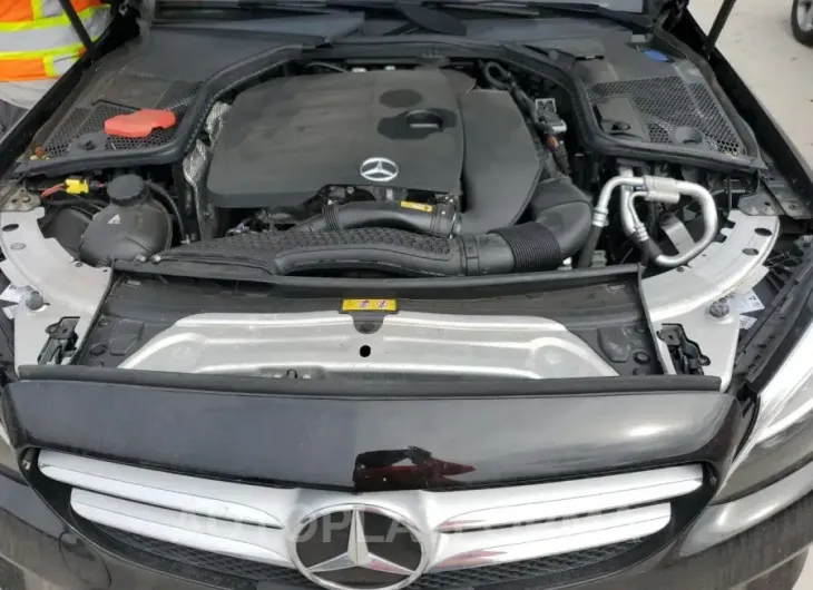 MERCEDES-BENZ C 300 4MAT 2020 vin W1KWF8EB3LR570291 from auto auction Copart